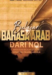 Image of Belajar Bahasa Arab Dari Nol