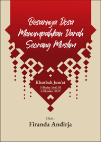 Image of Besarnya Dosa Menumpahkan Darah Seorang Muslim