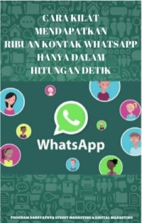 Cara Kilat Mendapatkan Ribuan Kontak