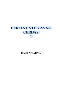 Image of CERITA UNTUK ANAK CERDAS 1