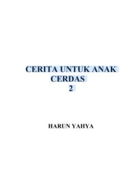Image of CERITA UNTUK ANAK CERDAS 2