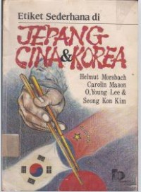 Image of Etiket Sederhana Di Jepang Cina & Korea