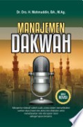 MANAJEMEN DAKWAH