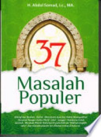 Image of 37 Masalah Populer