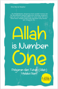 ALLAH IS NUMBER ONE