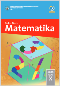 Buku guru Matematika X