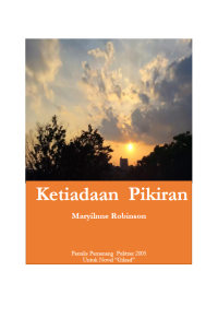 Ketiadaan Pikiran