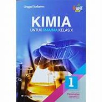 KIMIA KELOMPOK PEMINATAN X