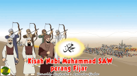 Nabi Muhammad SAW Part  05 - Perang Fijar - Kisah Islami Channel