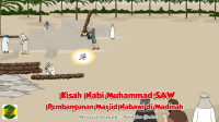 Nabi Muhammad SAW part  47 – Pembangunan Masjid Nabawi di Madinah - Kisah Islami Channel