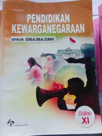Pedidikan Kewarganegaraan Kelas XI