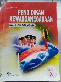 Pendidikan Kewarganegaraan Kelas X