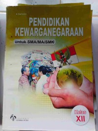 Pendidikan Kewarganegaraan Kelas XII