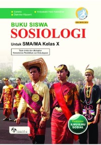 SOSIOLOGI PEMINATAN X