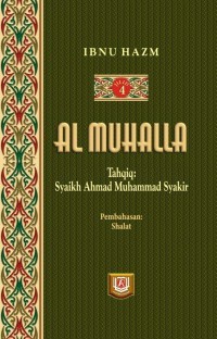 Al Muhalla Jilid 3: Shalat
