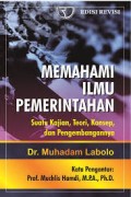 MEMAHAMI ILMU PEMERINTAHAN