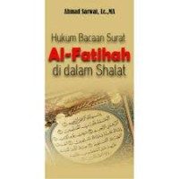Surat Al-Fatihah Dalam Shalat