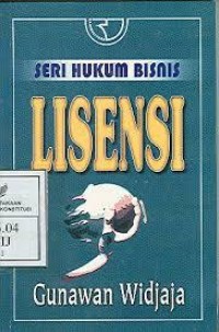 Image of SERI HUKUM BISNIS LISENSI
