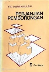Image of PERJANJIAN PEMBORONGAN
