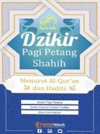 Image of Dzikir Pagi Petang Shahih