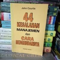 Image of 44 KESALAHAN MANAJEMEN DAN CARA MENGHINDARINYA