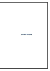 Image of FAHAMAN WAHHABI