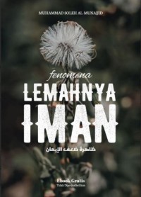 Image of Fenomena Lemahnya Iman