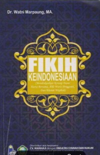 Fikih Keindonesiaan