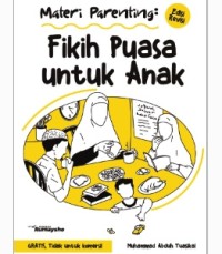 Fikih Puasa untuk Anak