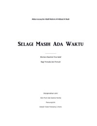 Selagi Masih Ada Waktu