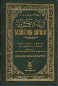 Tafsir Ibn Kathir