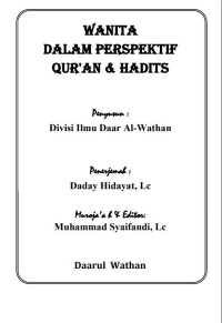 Wanita Dalam Perspektif Qur'an dan Hadits