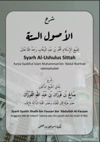 Syarh Al-Ushulus Sittah