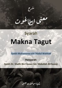 Syarah Makna Tagut