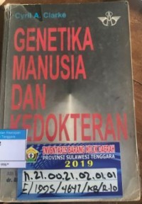 Image of Genetika Manusia dan Kedokteran