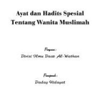 Ayat dan Hadits Spesial Tentang Wanita Muslimah