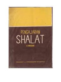 Pengajaran Shalat