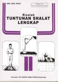 Risalah TUNTUNAN SHALAT LENGKAP