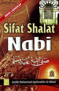 Sifat Shalat Nabi jilid 3