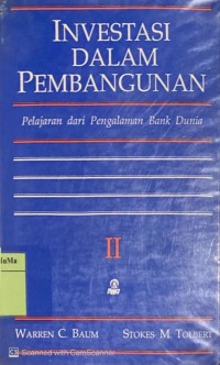 Image of Investasi Dalam Pembangunan