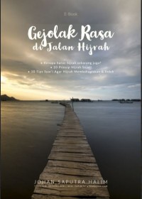 Image of Gejolak Rasa di Jalan Hijrah