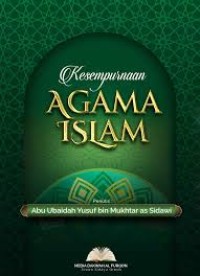 Image of Kesempurnaan Agama Islam