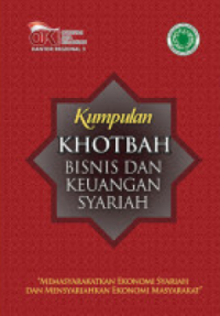 Khotbah Bisnis Dan Keuangan Syariah
