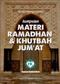 Image of Kumpulan Materi Ramadhan dan Khutbah Jum’at
