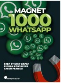 Magnet 1.000 Whatsapp