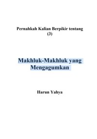 Image of Makhluk-Makhluk yang Mengagumkan