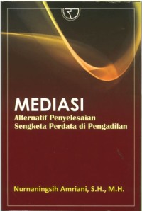 Image of Mediasi Alternatif Penyelesaian Sengketa di Pengadilan