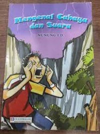 Image of Mengenal Cahaya dan Suara