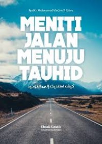 Image of Meniti Jalan Menuju Tauhid