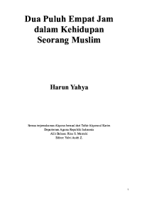 Image of Dua Puluh Empat Jam Dalam Kehidupan Seorang Muslim